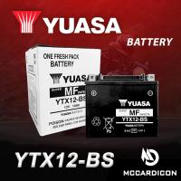 ราคา แบตเตอรี่แห้งแยกกรด ยัวซ่า Yuasa YTX12 BS สำหรับ ER6N Ninja 650 Versys 650 Bonneville T120 (22596792268)
