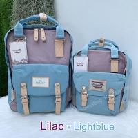 ราคา NekokissBag Doughnut macaroon backpack โพสรวมสี กระเป๋าเป้โดนัท Mini Classic size กระเป๋าเป้สะพายหลัง (14372241705)