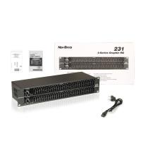 ราคา NewBaxs 215 231 2231EQ อีควอไลเซอร์มืออาชีพแบบ Dual 31 segment equalizer ktv stage performance bar เครื่องปรับเสียง (9863463982)