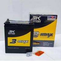 ราคา 3K MAX60w 12V 40Ah ฮอนด้า แจ้ส ซิตี้ บรีโอ้ Amaze BRV FREED โมบิลิโอ้ นิสสัน ทีด้า ซูซูกิ CIAZ XL7 โตโยต้า วีออส etc แบตเตอรี่รถยนต์ (17433334137)