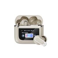 ราคา Top Pro 2 ANC Wireless Headphones LCD Touch Screen Bluetooth Earphone TWS Sports Waterproof Earbuds Built in Mic Headset (23878310001)