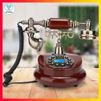 ราคา MS 6100B ปุ่มกดสไตล์ยุโรปย้อนยุคแบบกดโทรศัพท์ตั้งโต๊ะโทรศัพท์ตกแต่งบ้าน Classical (16635788690)