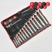 ราคา ชุดประแจแหวนข้างปากตาย 14 ชิ้น 5141SC ฟอร์ซ FORCE ประกอบไปด้วย 5 16 3 8 7 16 1 2 9 16 5 8 11 16 3 4 13 16 7 8 15 16 1 1 1 8 1 1 4 (5322464509)