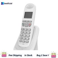 ราคา LB0P Expandable Cordless Telephone Handheld Telephone Digital Cordless Telephone Supports 5 Handsets 16 Languages (22039627709)