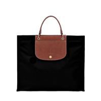 ราคา 2025 สไตล์ฤดูใบไม้ผลิกระเป๋า Longchamp เดิมสำหรับผู้หญิงกระเป๋า tote cabas ชุดสาวความจุสูงสตรีผู้หญิงกระเป๋าถือแชมป์ยาว (24399870963)