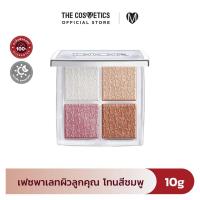 ราคา Dior Backstage Glow Face Palette Highlighter Blush 10g เฟซ พาเลท บลัชออน และ ไฮไลท์ ผิวสวย สีชมพู (21645641240)