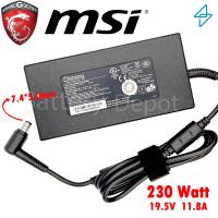 ราคา MSI Adapter ของแท้ สำหรับ Asus ROG G751J For Intel NUC 11 NUC11PHKi7C RNUC11PHKi7C001 230W 7 4 สายชาร์จ MSI อะแดปเตอร์ (22873267377)