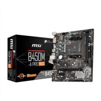 ราคา MAINBOARD เมนบอร์ด AM4 MSI B450M A PRO MAX (19743815109)