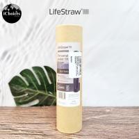 ราคา LifeStraw Personal Water Filter Peak Series หลอดกรองน้ำแบบพกพา หลอดดูดกรองน้ำส่วนบุคคล สำหรับตั้งแคมป์ เดินป่า เดินเขา กรองสิ่งสกปรก (20400674950)