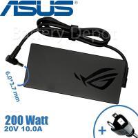 ราคา Asus Adapter ของแท้ Asus TUF Gaming F15 FX506 FX506HM FX507ZE TUF Dash F15 FX516PM 200W 6 0 สายชาร์จ Asus อะแดปเตอร์ (11144013436)