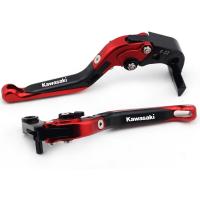 ราคา For KAWASAKI NINJA 300 300R Z300 2013 2020 Z250SL 2016 2019 Ninja 400 2018 2023 VERSYS 300X 2017 2021 Motorcycle CNC Accessories Adjustable Folding Extendable Brake Clutch Lever Clutch Brake Levers (2