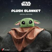 ราคา TTRacing Grogu Blanket ผ้าห่มแบบมีฮู้ดสุดนุ่ม Star Wars (24612294947)