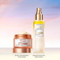 ราคา NEW PRODUCT SKINTIFIC 2 ชิ้น Radiance Booster Serum Spray Niacinamide Serum 377 Dark Spot Moisture Gel 377 Dark Spot Eraser Serum gel moisture (24556001706)