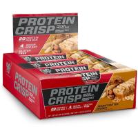 ราคา BSN Protein Bars Protein Crisp Bar by Syntha 6 55g ขนมโปรตีนอัดแท่งแสนอร่อย โปรตีนบาร์ โปรตีนสแน็ค ขนมคลีน (24580506103)