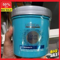 ราคา ทรีทเม้นท์บำรุงผม ลูกค้าใหม่รับโค๊ดลดอีก 5 ทรีทเม้นท์ผม ครีมบำรุงผม แฮร์สปา ลอรีอัล 1000 ml ใหญ่ Hair spa hairspa Loreal สปาลอรีอัล ลอรีอัลแฮร์สปา loreal spa สปา ครีมนวดผม ครีมหมักผม บำรุงผมแห้งเสีย ป