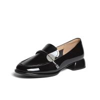 ราคา BASTO Womens Loafers Platform Shoes รองเท้า loafer รองเท้าส้นตึก S2551 (24421532552)