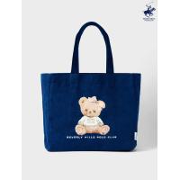 ราคา BEVERLY HILLS POLO CLUB NEW Arrivals CORDUROY TOTE Bag รุ่น BAGB034 (23743238903)