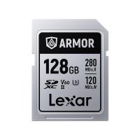 ราคา LEXAR ARMOR SILVER PRO SDXC UHS II U3 V60 6K R280 W160 ประกันศูนย์ (24506194620)