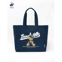 ราคา BEVERLY HILLS POLO CLUB NEW Arrivals CORDUROY TOTE Bag รุ่น BAGB041 (24477135718)