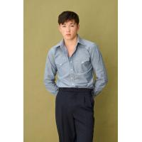 ราคา The Rimm Chambray Western Shirts เสื้อเชิ้ต เวสเทิร์น ผ้าแชมเบรย์ เสื้อยีนส์ผู้ชาย (24473269124)
