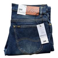 ราคา ยีนส์ชาย กระบอกเล็ก LEE 747 ZED สียีนส์ฟอก ยืด เป้าซิป ของแท้จาก SHOP (24431636242)