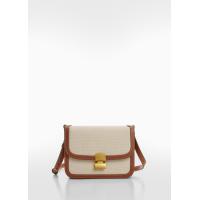ราคา MANGO BAG M MONACO กระเป๋า Crossbody bag with flap Ref 67004483 (23811358944)