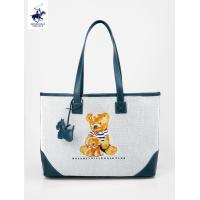 ราคา BEVERLY HILLS POLO CLUB NEW Arrivals CANVAS TOTE Bag รุ่น BAGB037 (23818809691)