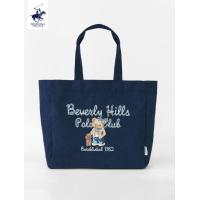 ราคา BEVERLY HILLS POLO CLUB NEW Arrivals CORDUROY TOTE Bag รุ่น BAGB040 (24477813943)