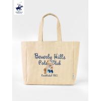 ราคา BEVERLY HILLS POLO CLUB NEW Arrivals CORDUROY TOTE Bag รุ่น BAGB040 (24477813942)