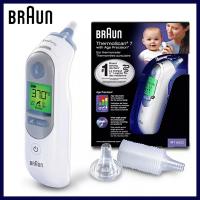 ราคา 100 0riginal Ship 24h 1 YearWarranty Braun Thermoscan IRT6520ear เครื่องวัดอุณหภูมิ Braun 6520 (24245114723)