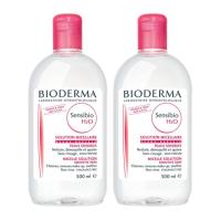 ราคา Bioderma Sensibio H2O 500ml สีชมพู 2 ขวด (24499467424)