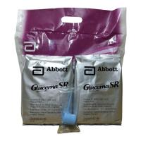 ราคา กลูเซอน่า เอสอาร์ Glucerna SR อาหารสำหรับโรคเบาหวานขนาด400x2ถุงรวม800กรัมของเเท้100 แถมช้อน1อัน (24500742078)