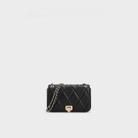 ราคา CHARLES and KEITH25 CK2 20671747 แฟชั่นเพชรโซ่ไหล่ crossbody กระเป๋าสี่เหลี่ยมเล็ก (24545944182)