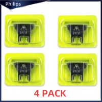 ราคา Philips OneBlade มีดโกนไฟฟ้า razor blades หัวใบมีดโกนหนวด แบบเปลี่ยน สําหรับ เครื่องโกนหนวด philips One Blade QP210 QP220 QP25xx QP26xx QP65xx QP66xx sphilips shaver for men one blade philips (2460943