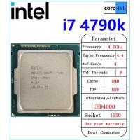 ราคา cpu intel i7 4790k 4 cores LGA1150 สําหรับ h81 b85 เดสก์ท็อป i7 4790k cpu (23441320480)