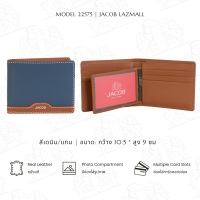 ราคา JACOB กระเป๋าสตางค์ชาย พร้อมช่องใส่รูปภาพ รุ่น 22575 (23771674690)