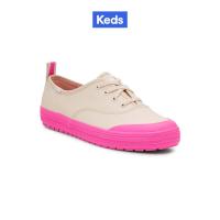 ราคา KEDS รองเท้าผ้าใบ แบบผูกเชือก รุ่น CHAMPION TOE CAP TRX SPLASH CANVAS สีน้ำตาล WF68081 (22846478461)