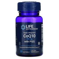 ราคา Life Extension Super Ubiquinol CoQ10 ปริมาณ 100 mg with PQQ 30 Softgels (17418432760)