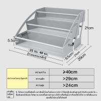 ราคา ตะกร้าครัว ชั้นวางของสำหรับตู้ลอยแบบดึงลง ชั้นเเขวนอเนกประสงค์ สำหรับห้องครัว วัสดุอลูมิเนียม (23190120630)