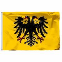 ราคา Germany German Nation Holy Roman Empire Flag 3X5FT German Confederation War 90X150CM Charles V As Banner (19942661146)