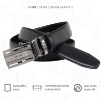 ราคา JACOB เข็มขัดหนังแท้ผู้ชาย ขนาด 3 ซม รุ่น 52224 (23809192894)