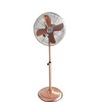 ราคา พัดลมวินเทจ พัดลมตั้งพื้น พัดลมโบราณ 16 นิ้ว ใบพัดเหล็ก สีทองแดง Copper NPV รุ่น FD 40 ลมแรงกว่าใบพัดธรรมดา ดีไซน์หรูหรา (702616315)