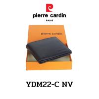 ราคา Pierre Cardin ปีแอร์ การ์แดง กระเป๋าธนบัตร กระเป๋าสตางค์เล็ก กระเป๋าสตางค์ผู้ชาย กระเป๋าหนัง กระเป๋าหนังแท้ รุ่น YDM22 C พร้อมส่ง ราคาพิเศษ (16626313811)