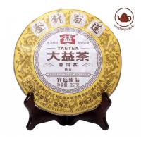 ราคา P ชาผู่เอ๋อร์ ต้าอี้ สุก รุ่น จินเจินไป๋เหรียน อาฟเตอร์เทสกลิ่นดอกบัว ปี 2014 357กรัม (21459563189)