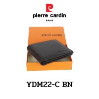 ราคา Pierre Cardin ปีแอร์ การ์แดง กระเป๋าธนบัตร กระเป๋าสตางค์เล็ก กระเป๋าสตางค์ผู้ชาย กระเป๋าหนัง กระเป๋าหนังแท้ รุ่น YDM22 C พร้อมส่ง ราคาพิเศษ (16626313810)