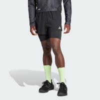 ราคา adidas Running Ultimateadidas 2 in 1 Shorts Men Black IL7186 (22440276005)