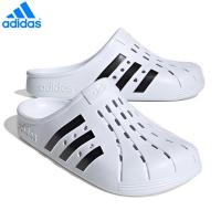 ราคา Adidas Adilette Clog FY8970 White Black Slip on Clogs For Everyday Comfort Size UK (19311336021)