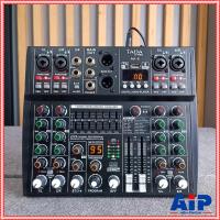ราคา TADA AK 6 MIXER มิกเซอร์ มิกเซอร์อนาล็อก 6 แชนแนล มิกซ์ เครื่องผสมสัญญาณเสียง ธาดา AK 6 AK6 เอไอ ไพศาล (22037851061)