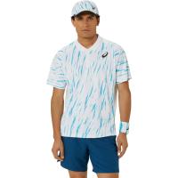 ราคา ASICS 2041A303 100 MEN GAME POLO SHIRT MEN CPS ผู้ชาย เสื้อโปโล ของแท้ BRILLIANT WHITE (23721665609)