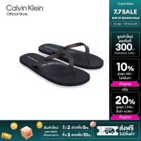 ราคา CALVIN KLEIN รองเท้าแตะผู้ชาย รุ่น YM01265 0GM สีดำ (24227349435)
